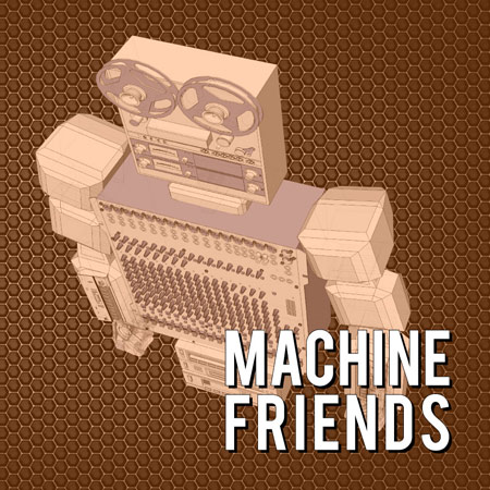 Jon Wesley Machine Friends Logo