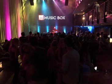 At Music Box San Diego for Nightmares On Wax